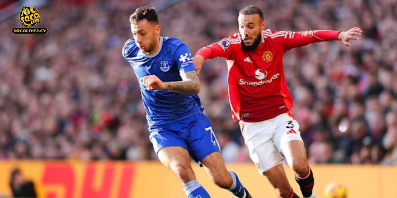 Chủ nhà Everton với lối đá phòng ngự phản công lì lợm sẵn sàng làm khó các vị khách